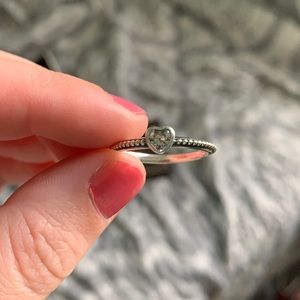 PANDORA heart ring!!